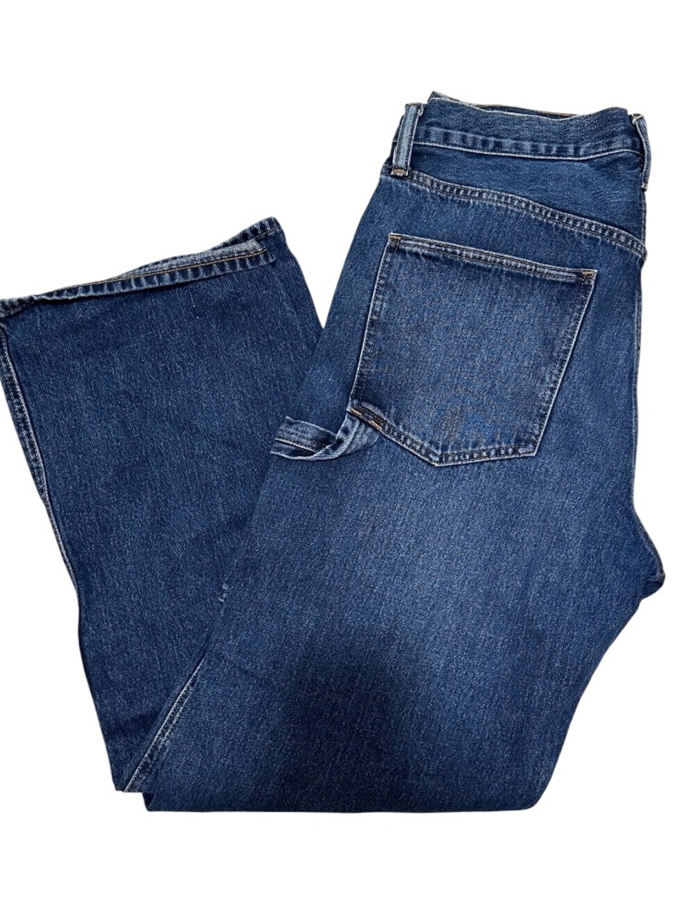 GAP Men's Dark Blue Carpenter Jeans 32x32